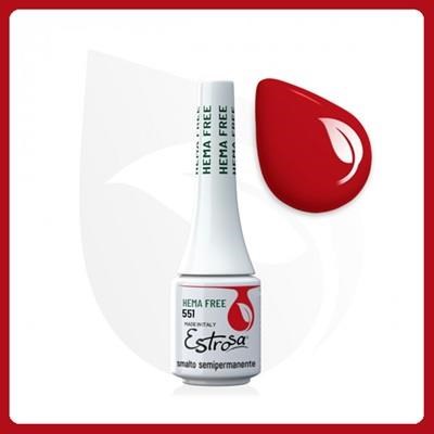 ESTROSA Hema Free smalto gel semip. 7 ml - H551RO ESTROSA Hema Free smalto gel semip. 7 ml - H551RO