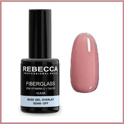 REBECCA Fiber glass base gel soak off - BABY BOOM