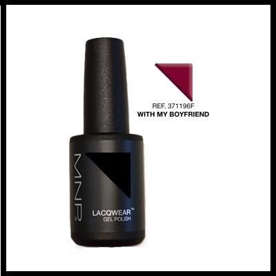 MNP Lacqwear gel polish 10 ml col. 196 / with my boyfriend