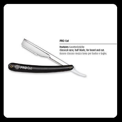 KIEPE PRO CUT rasoio classico mezza lama