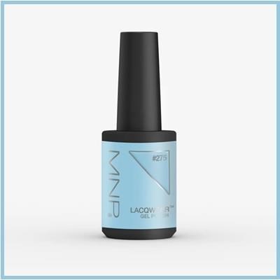 MNP Lacqwear gel polish 10 ml col. 275 / iceberg