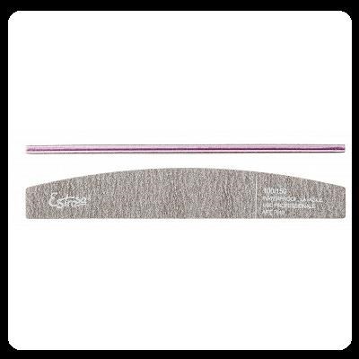 ESTROSA lima mezzaluna grana 100/150 - cf 8 pz