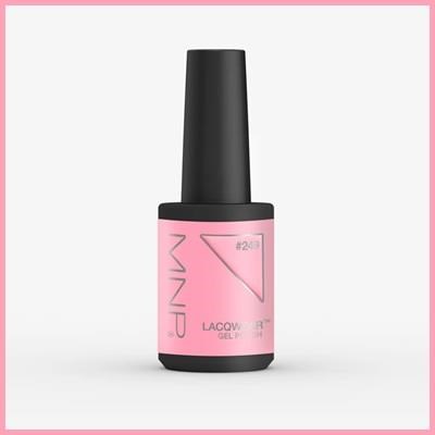 MNP Lacqwear gel polish 10 ml col. 249 / Posh