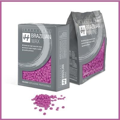 HOLIDAY Brasilian Wax 1 kg - divine dust