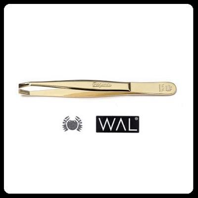 WAL pinzetta sopracciglia regina - retta stretta WAL pinzetta sopracciglia regina - retta stretta
