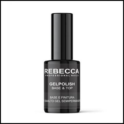 REBECCA soak off gel polish 10 ml - Base & Top