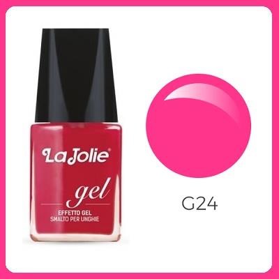 LA JOLIE smalto effetto gel 12 ml - G24