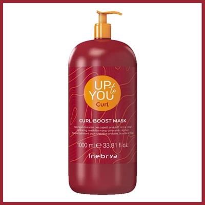 INEBRYA Up To You Curl maschera - 1000 ml