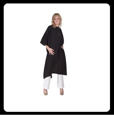 SIBEL mantella taglio velcro nera SIBEL mantella taglio velcro nera