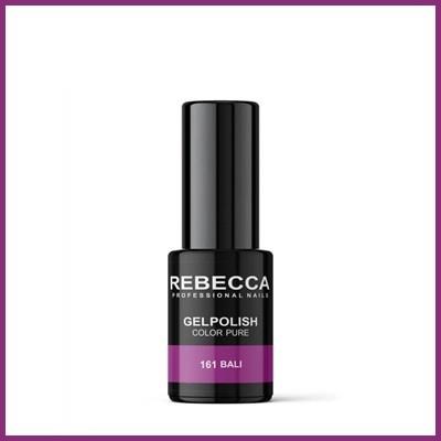 REBECCA soak off gel polish 5 ml - 161 / Bali REBECCA soak off gel polish 5 ml - 161 / Bali