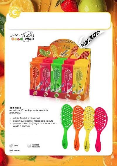 Gettin'Fluo spazzole Gettin'Fluo spazzole