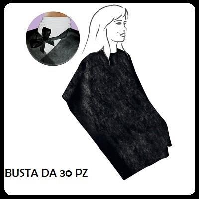 AIR CLEAN Mantella Light Lacci Nero - cf 30 pz