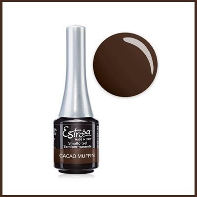ESTROSA smalto gel semip. 7 ml - cacao muffin