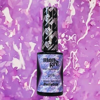 MANGRE' Gummy Star color 8 ml - BELLATRIX