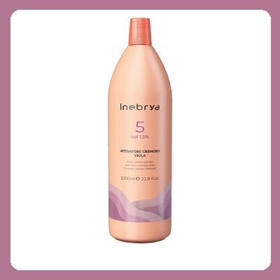 INEBRYA attivatore cremoso viola 1000 ml - 5 vol