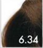 RR REAL COLOR tintura 100 ml - col. 6,34