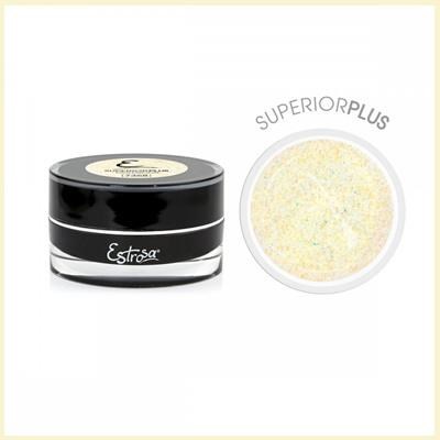 ESTROSA Superior Plus gel 15 ml - gold glitter & flakes