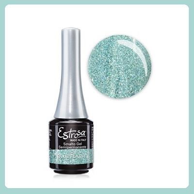 ESTROSA smalto gel semip. 7 ml - blue flash
