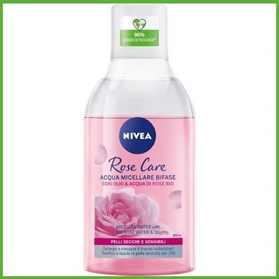 NIVEA ROSE acqua micellare 400 ml - bifase