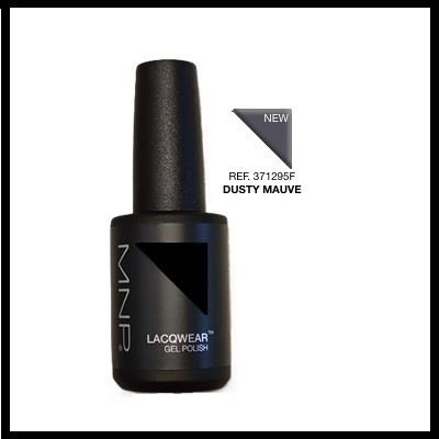 MNP Lacqwear gel polish 10 ml col. 295 / dusty mauve
