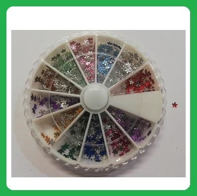 Carosello Strass colorati - fiore Carosello Strass colorati - fiore