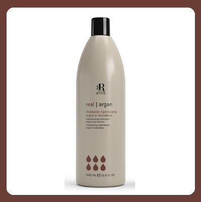 REAL STAR Real Argan shampoo rigenerante - 1000 ml