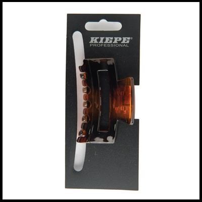 KIEPE Pinza rettangolare 6 cm marrone