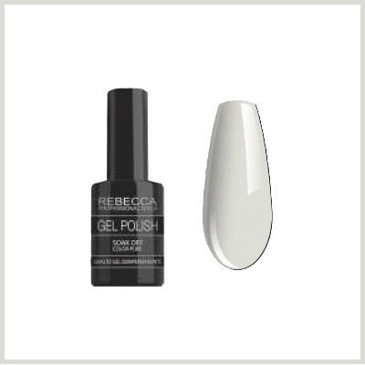 REBECCA soak off gel polish 5 ml - 395 / cosmic milk