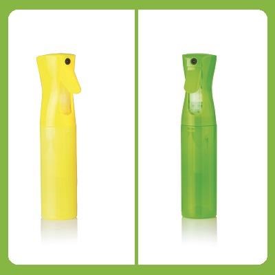 GETTIN FLUO spray bottle 300 ml - giallo/verde