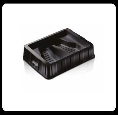 Vaschetta per pedicure - NERA