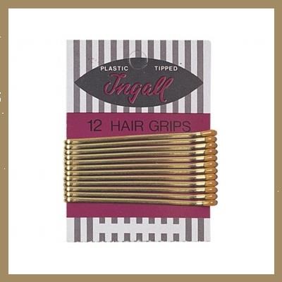 INGALL ferretti biondo ottonato - blister 12 pz