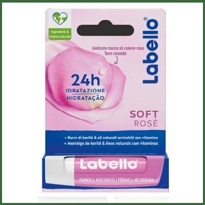 LABELLO stick labbra - soft rose