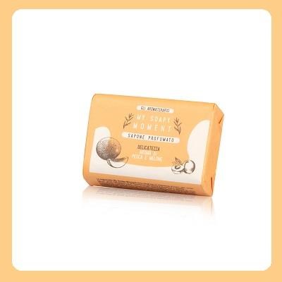 SAPONE profumato 100 gr - PESCA e MELONE