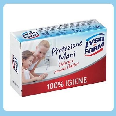 LYSOFORM saponetta igienizzante 125 gr.