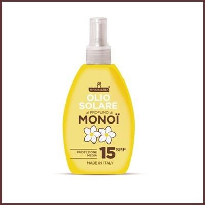 PHYORALHEA olio solare MONOI spf 15 - spray 150 ml
