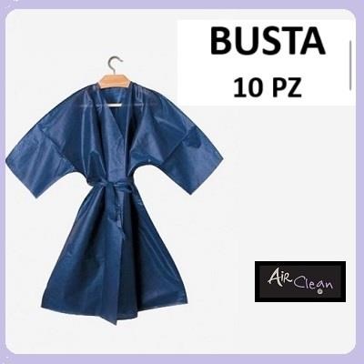 AIR CLEAN Kimono cf 10 pz - blu