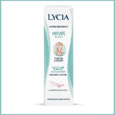 LYCIA crema depilatoria 150 ml - velvet touch