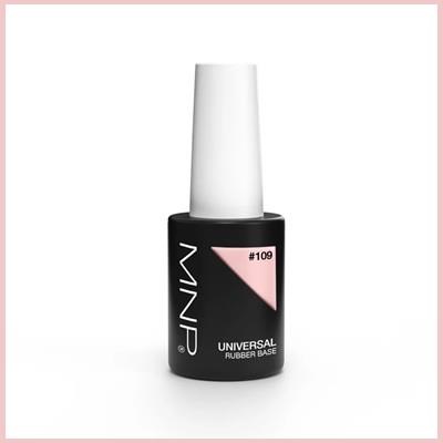 MNP Universal Rubber base gel 14 ml - 109 / silk