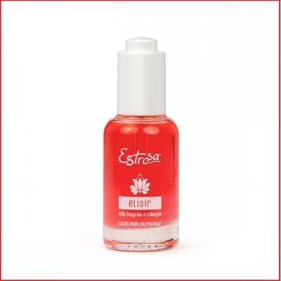 ESTROSA Elisir olio cuticole 45 ml - fragola e ciliegia