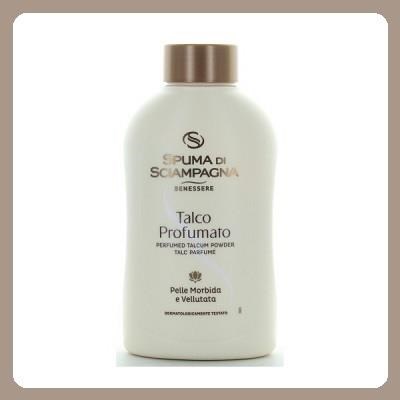 SPUMA DI SCIAMP. talco barattolo 200 gr.