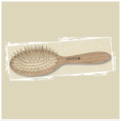 MAREB spazzola legno ovale grande