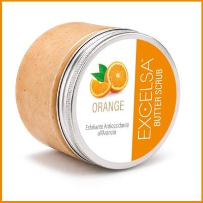EXCELSA Butter Scrub piedi 170 ml - orange