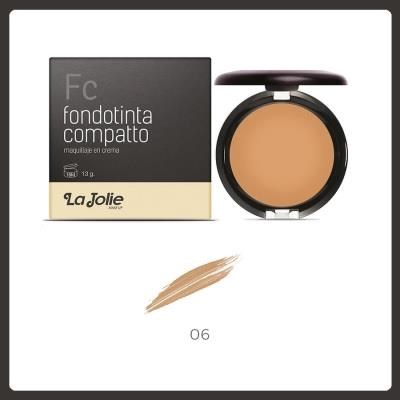 LA JOLIE fondotinta compatto - col. 6 LA JOLIE fondotinta compatto - col. 6