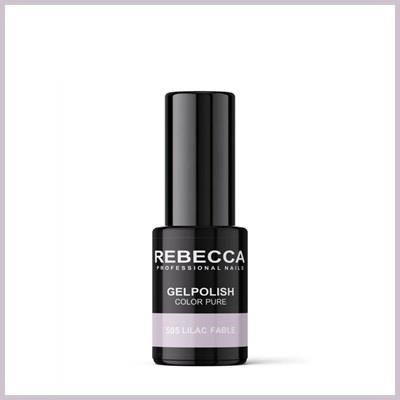 REBECCA soak off gel polish 5 ml - 505 / Lilac Fable
