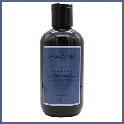 BIACRE' UOMO Black Gel Fluid - 200 ml
