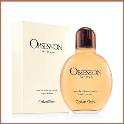CK OBSESSION H eau de toilette - 75 ml spray