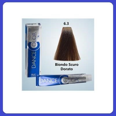 DANCE COLOR tintura 100 ml - 6,3