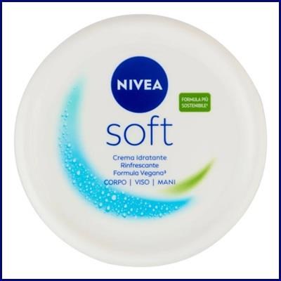 NIVEA Soft crema multiuso vasetto - 300 ml NIVEA Soft crema multiuso vasetto - 300 ml