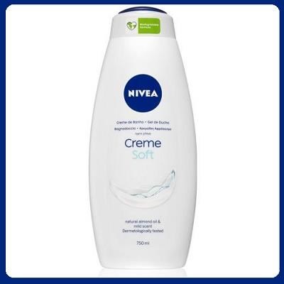 NIVEA Creme soft bagnoschiuma 750 ml