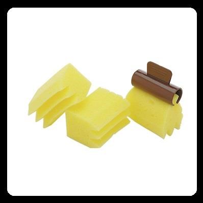 Spugna fissaggio perm - cf 3 pz Spugna fissaggio perm - cf 3 pz